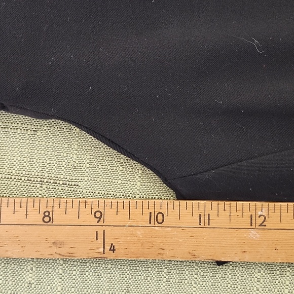 Apt. 9 Women's Classic Black Tie, Straight Leg, Dress Pants, Size 10 - Picture 12 of 13